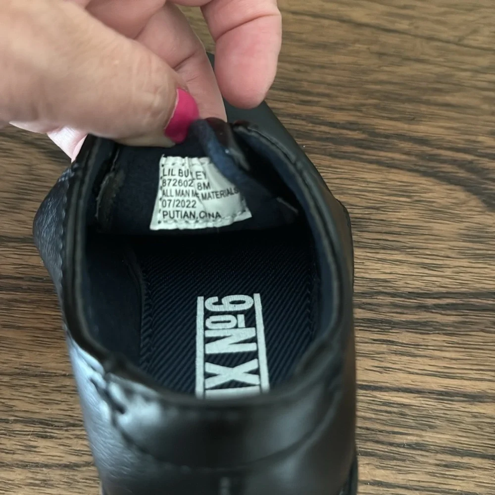 Mix No. 6 Lil‎ Buckley Oxford Dress Shoes Black Size 8